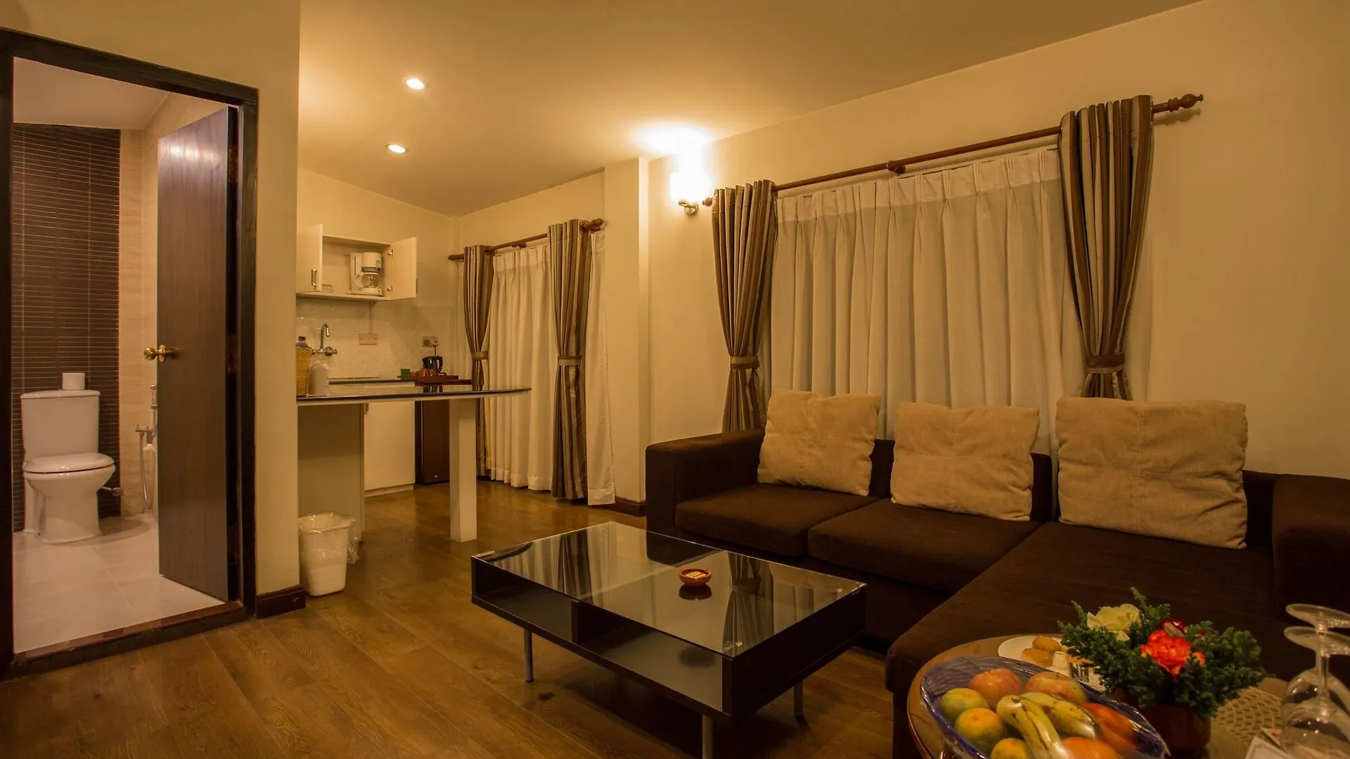 *****  Hotel Shangri-La, Kathmandu Nepal